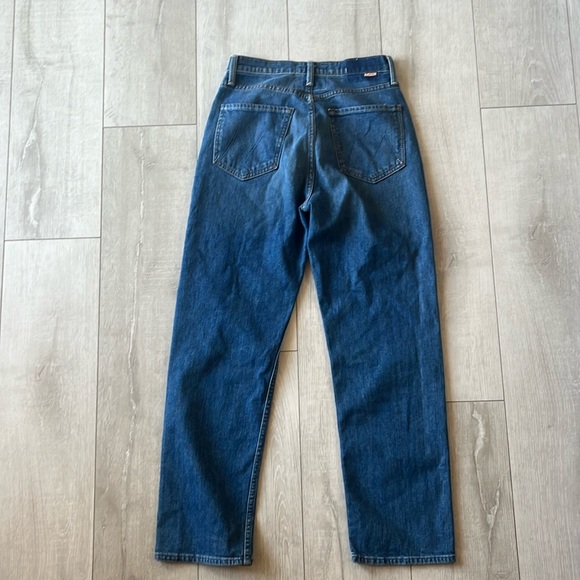 MOTHER SUPERIOR DENIM SZ 26 PERFECT CONDITION HIGH WAIST ZIPPER FLY - Picture 1 of 10